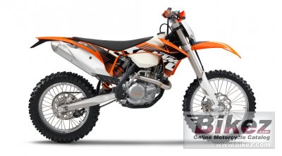 2012 KTM 500 XC-W photo